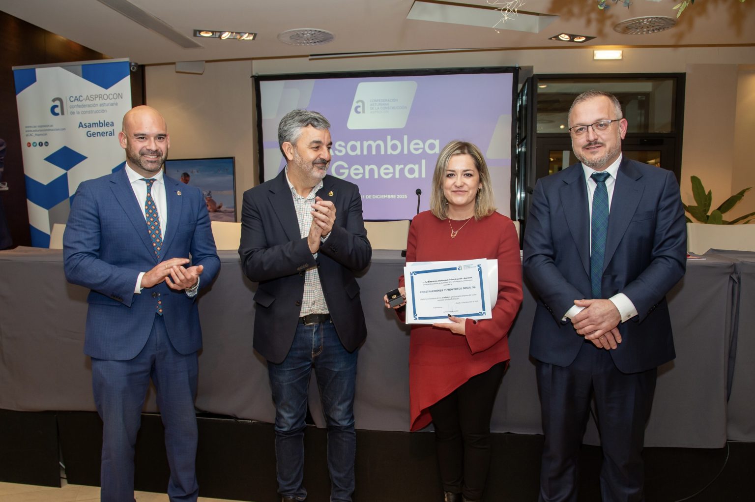 DICAR (Grupo DC) es reconocida por 25 años de excelencia en las Plomadas de Plata