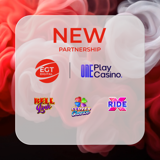 EGT Digital sella una alianza estratégica con One Play Casino y acelera su expansión en el mercado español