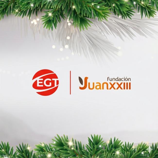 EGT España impulsa inclusión con Fundación Juan XXIII en Navidad