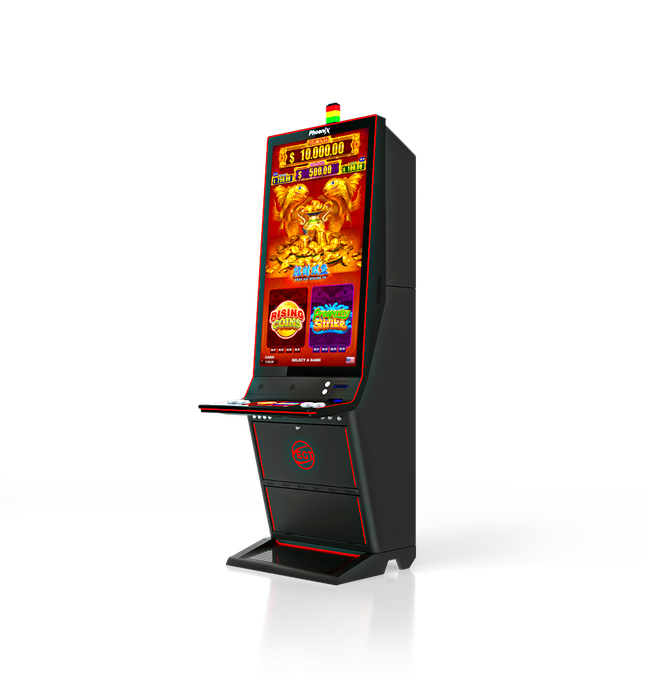 EGT España cierra 2025 con el Phoenix 50 V para salones y bingos equipado con Sheng Sheng Bu Xi y Zhao Cai Shuang Yu