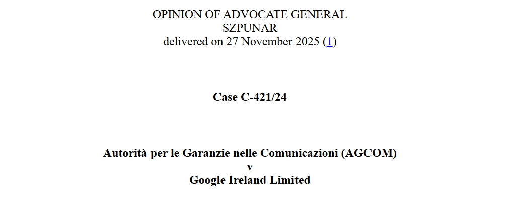 La UE concluye que Google puede acogerse a la exención de responsabilidad por publicidad de juego online en YouTube