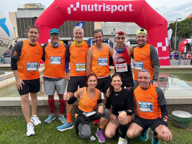 El CIRSA Running Club brilla en la Jean Bouin tras un año de retos, esfuerzo y constancia