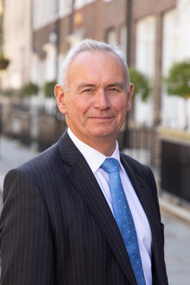 Nick Harding, presidente del comité organizador de EAG