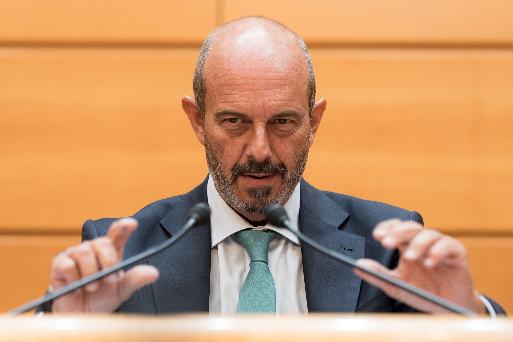 PEDRO ROLLÁN, Presidente del Senado