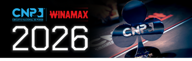 El CNP Winamax presenta su calendario 2026 y consolida el tirón del póker en vivo en los casinos españoles