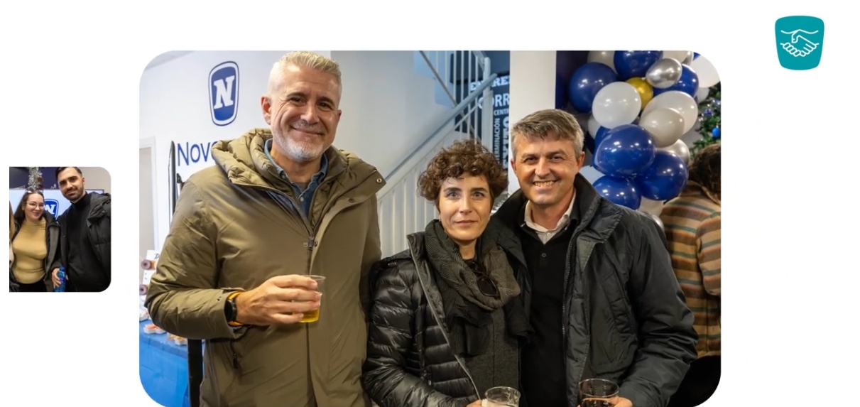 Novomatic Spain comparte el vídeo de su comida de Navidad