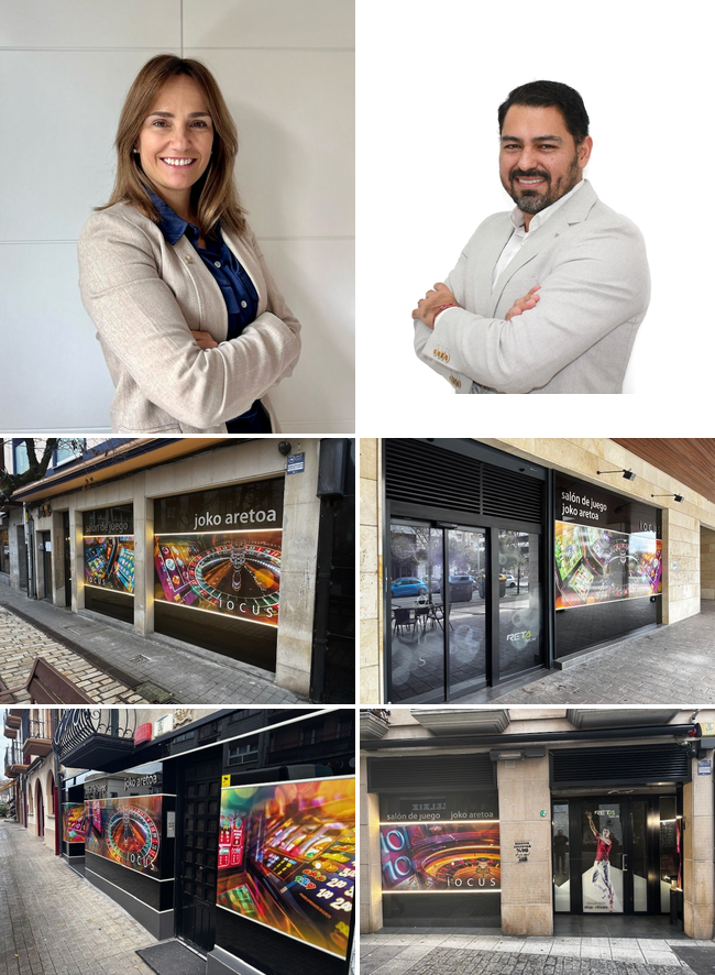 Entrevista y fotos: MERKUR detalla su expansión en Euskadi con 11 salones y 108 bares