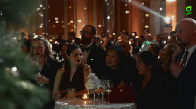 Greentube celebra su Christmas Event 2025 en el MAK de Viena