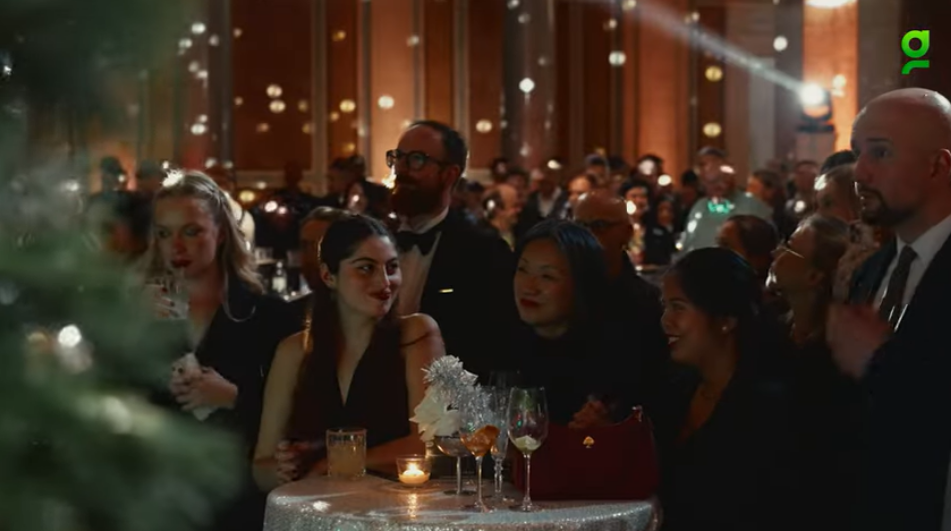  VÍDEO: Greentube inaugura la temporada navideña con su Christmas Event 2025 en el MAK de Viena