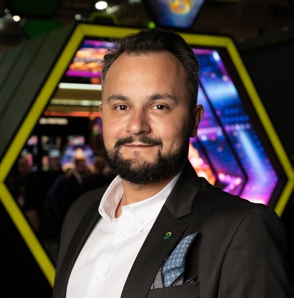 Wilson Francisco, Sales and Key Account Manager de Greentube, 