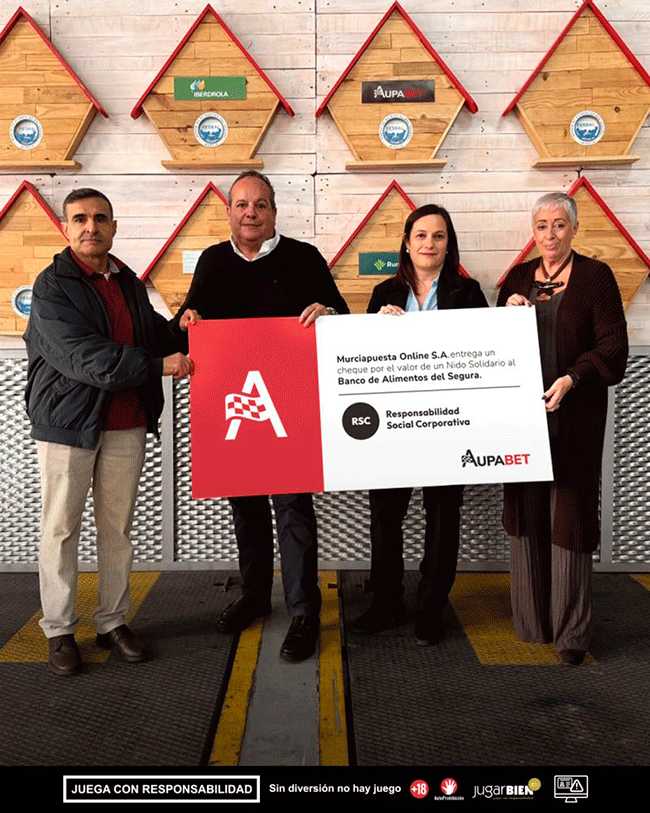 Grupo Aupabet se une a la Gran Recogida con un 