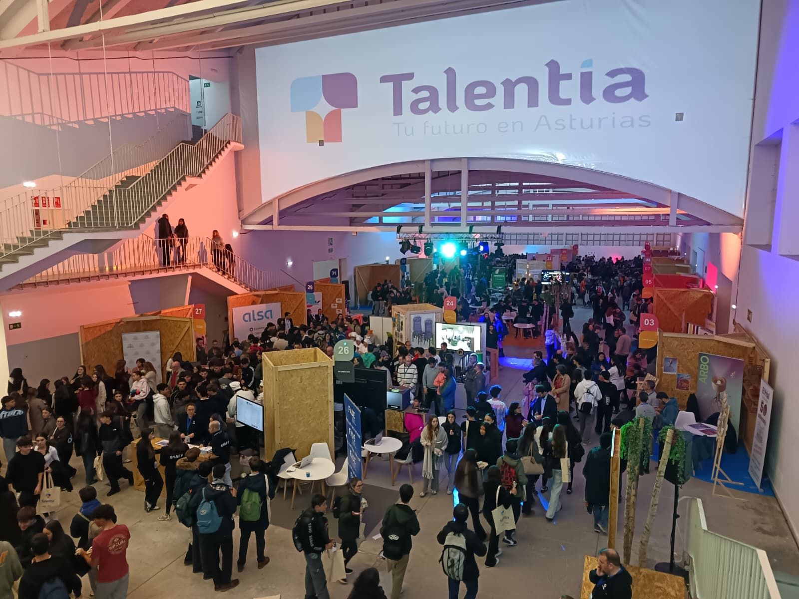 Grupo Díaz Carbajosa participa en Talentia y apuesta por el talento joven en Asturias