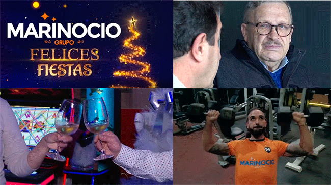Grupo Marinocio felicita la Navidad con el vídeo “Con M de Marinocio”