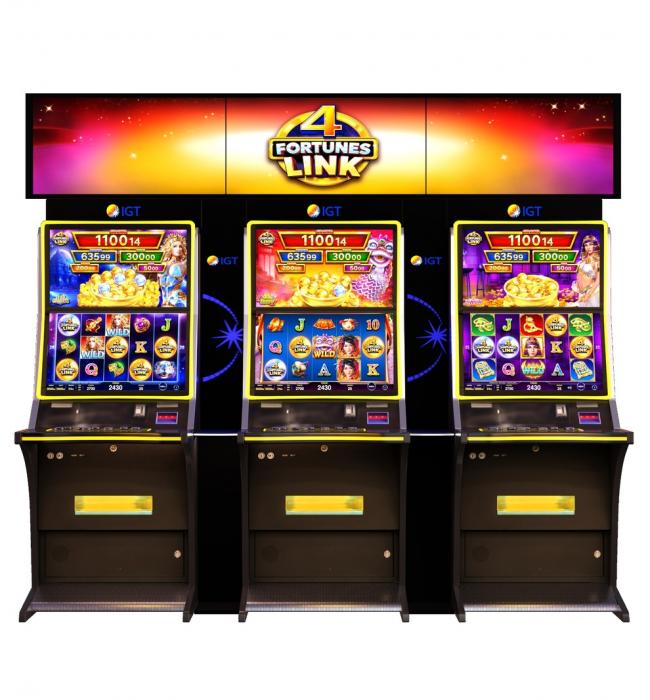 4 Fortunes Link, la nueva apuesta MLP de IGT para salones AWP en España, brillará en ICE Barcelona 2026