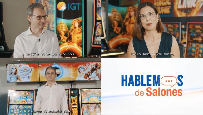 IGT estrena un nuevo vídeo con Iván Gimeno sobre las claves del éxito de los juegos en los salones de España