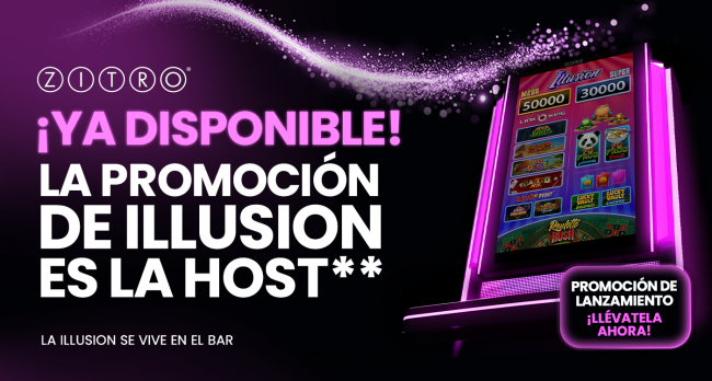 ILLUSION ya está disponible: promoción de lanzamiento y venta inmediata