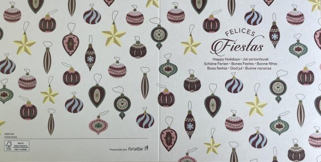 IPS incorpora un gesto solidario con World Central Kitchen en su felicitación de Navidad