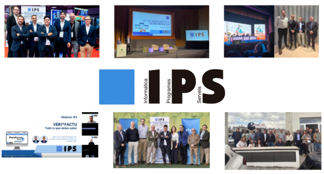 IPS impulsa la IA, la adaptación a VERI*FACTU y TicketBAI y prepara su salto a ICE Barcelona 2026