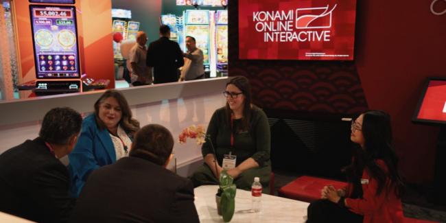 Konami estrenará Konami Online Interactive y su nuevo cabinet Solstice en ICE Barcelona 2026