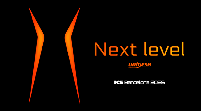 UNIDESA avanza sus novedades para ICE Barcelona 2026 y supera en interés al mueble PANTHER de NOVOMATIC Spain