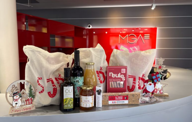 MGA impulsa una Navidad solidaria con lotes de Sant Joan de Déu y apoyo al empleo inclusivo