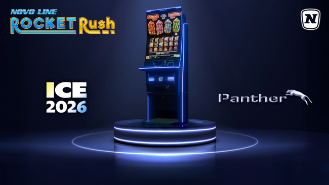 NOVOMATIC Spain lanza el mueble Panther para bares premium y lo presenta en ICE Barcelona 2026