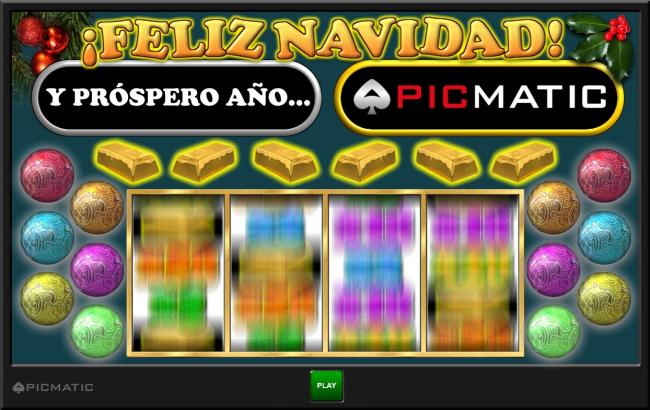 Picmatic felicita la Navidad con una slot con sorpresa: ¡prueben!