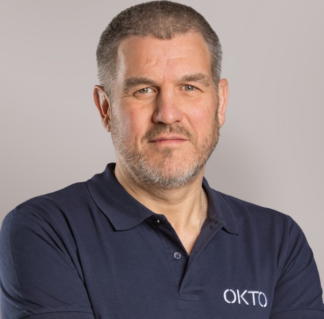  Edward Chandler, Group CEO de OKTO
