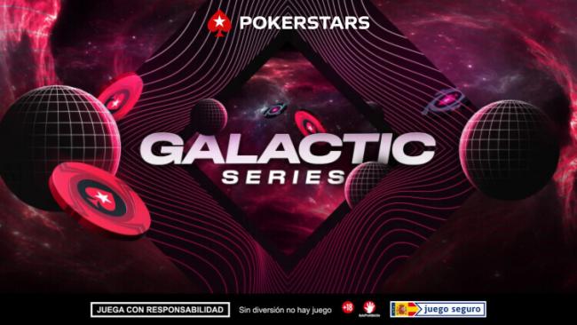 PokerStars impulsa el mercado de poker online en el sur de Europa con más de 8 millones en premios en la Galactic Series