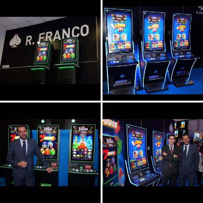 R. Franco presenta Link It! como novedad de salón homologada en toda España en la jornada de Servitronic