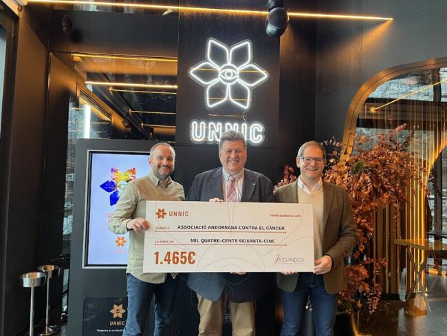 UNNIC dona 5€ por entrada del tributo a Hombres G a Assandca