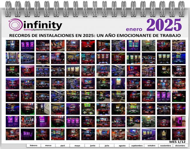 Infinity Gaming celebra récord de instalaciones y brinda por un 2026 de “sueños cumplidos”