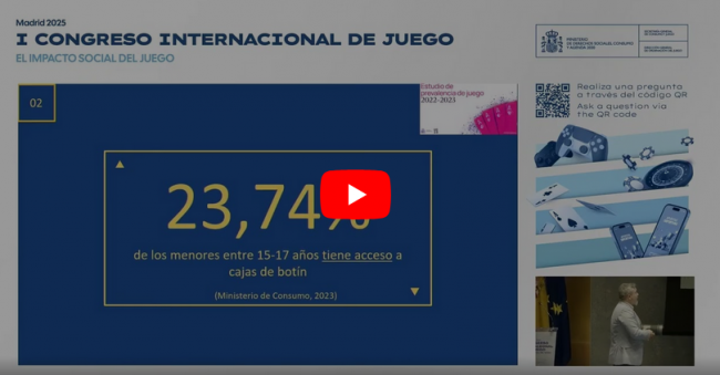 “Una loot box es una apuesta”: ciencia, crítica e industria debaten en el I Congreso de Juego