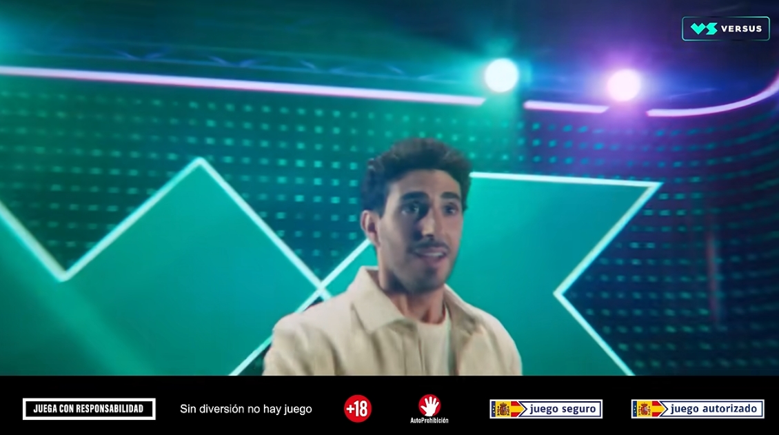 VÍDEO: VERSUS lanza su nuevo spot 