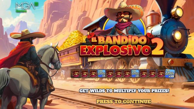 MGA Games lanza en España “El Bandido Explosivo 2” desde el 15 de diciembre