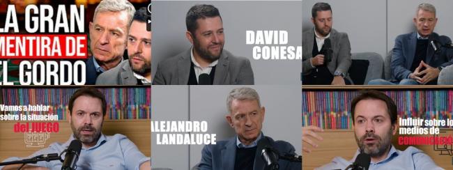 Juego público vs juego privado: Landaluce, Conesa y Rallo cargan contra el “doble rasero” del Estado