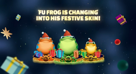 Zitro Digital relanza su serie Fu Frog con una edición especial de Navidad