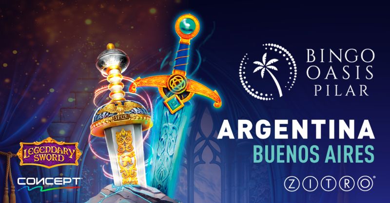 Zitro lleva CONCEPT a Argentina y debuta en Bingo Oasis Pilar