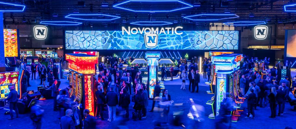 Así estará NOVOMATIC en ICE Barcelona con XTENSION LINK al frente
