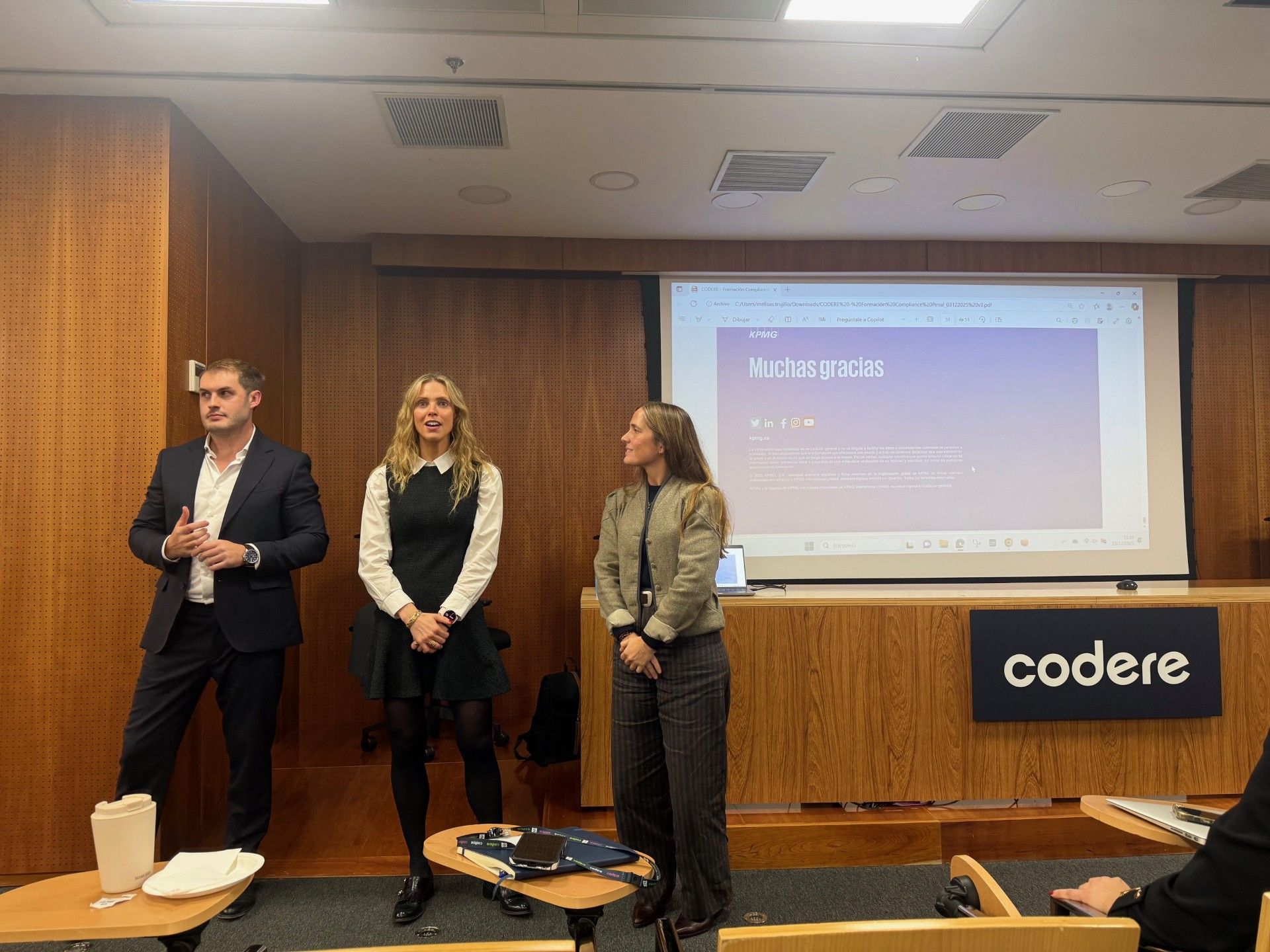 Codere Online con KPMG celebra la segunda edición de su Compliance Day con foco en la IA 