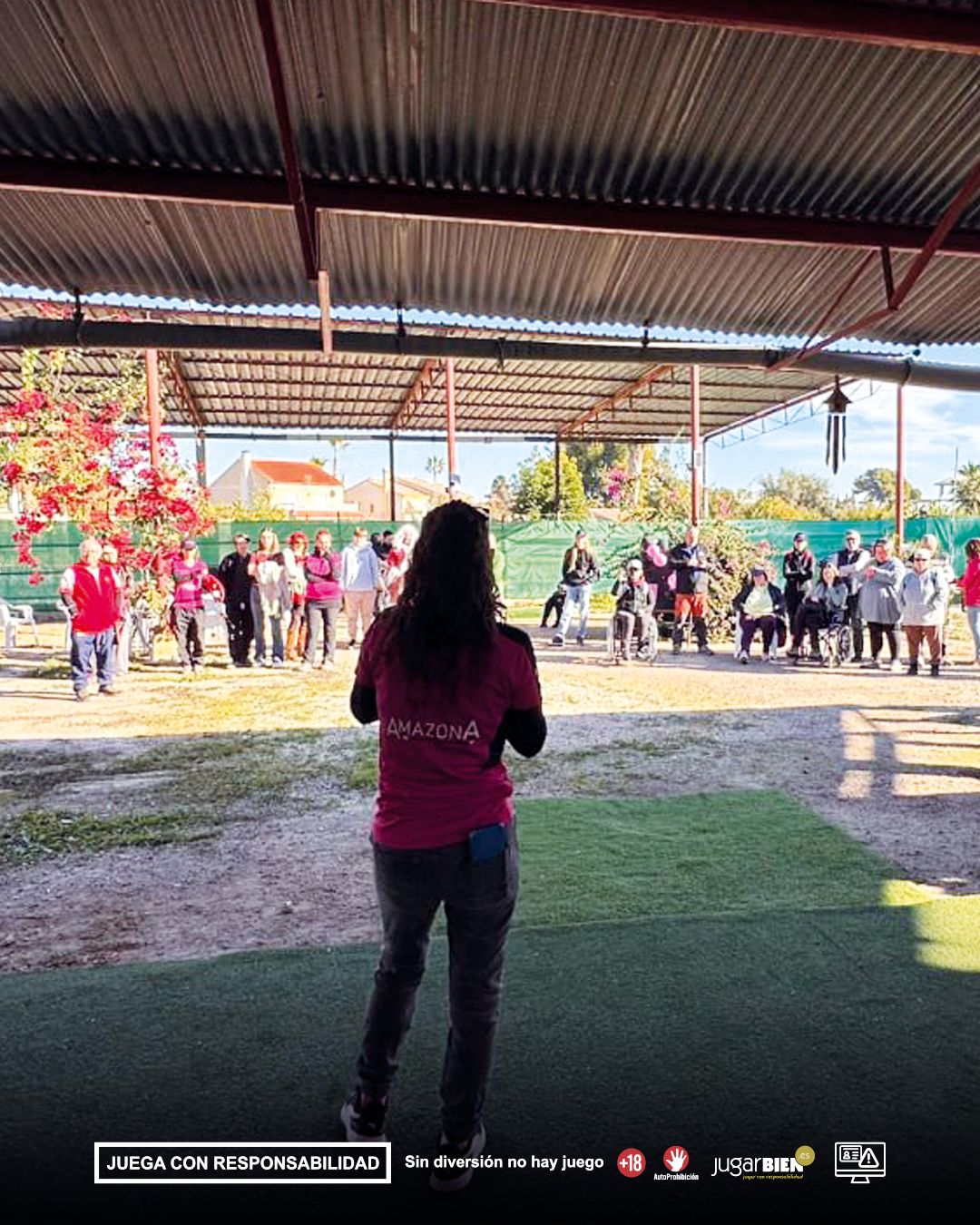 Aupabet refuerza su compromiso social apoyando la nueva Asociación Deportiva Amazona de tiro con arco