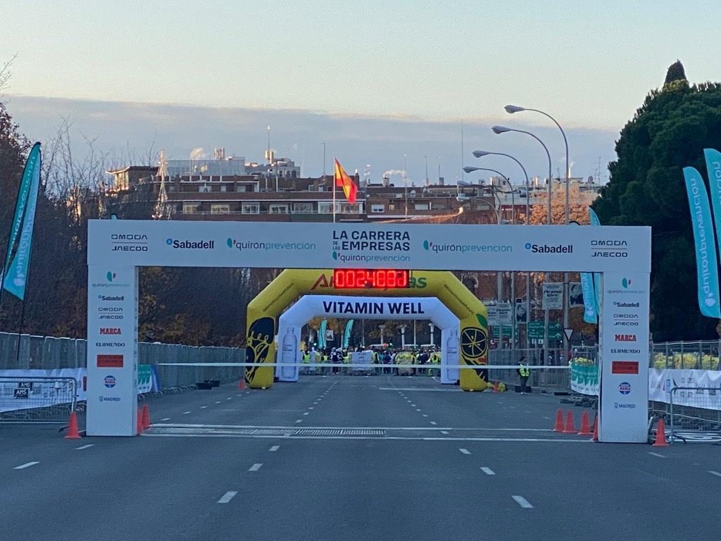 Codere participa en la Carrera de las Empresas de Madrid