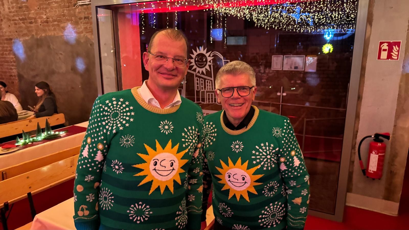 MERKUR GROUP cierra 2025 con una celebración interna en Espelkamp tras un año 'exitoso y exigente'