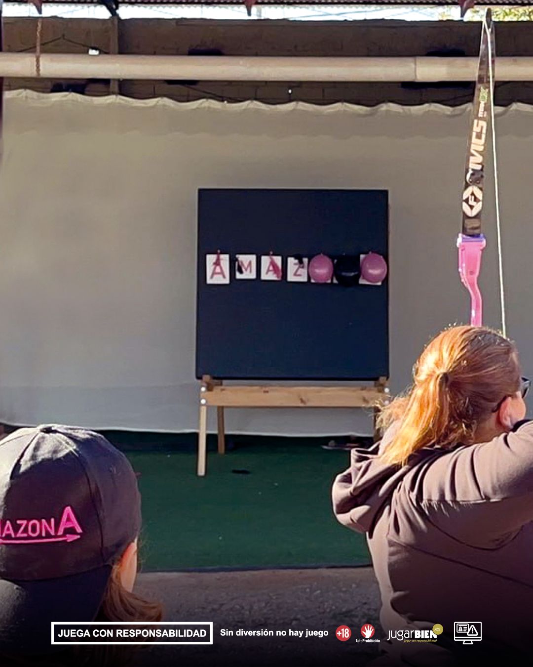 Aupabet refuerza su compromiso social apoyando la nueva Asociación Deportiva Amazona de tiro con arco