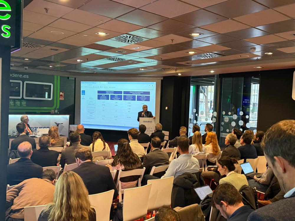 CEJUEGO presenta el Anuario del Juego 2025: 31 millones de residentes jugaron en 2024 y el juego real alcanzó 11.888 millones de euros
(ANUARIO en PDF)