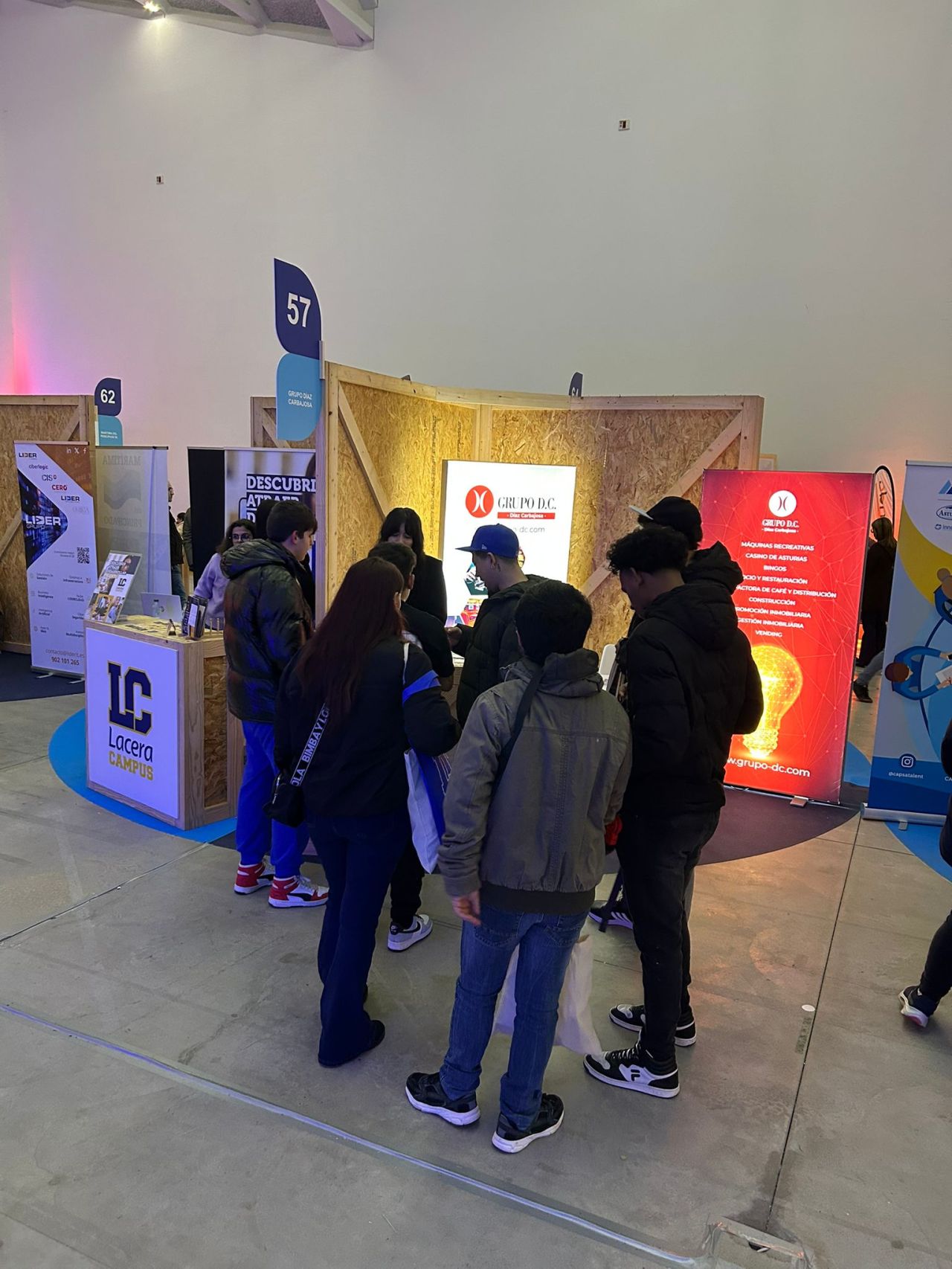 Grupo Díaz Carbajosa refuerza su apuesta por el talento joven con su participación en Talentia en Asturias