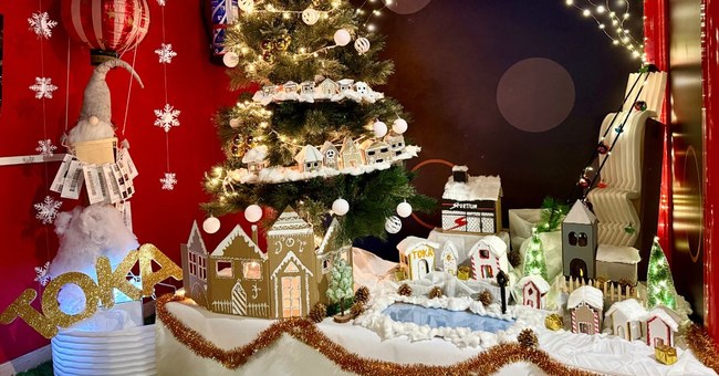 Cirsa apuesta por una Navidad sostenible en sus salones TOKA con decoración reciclada