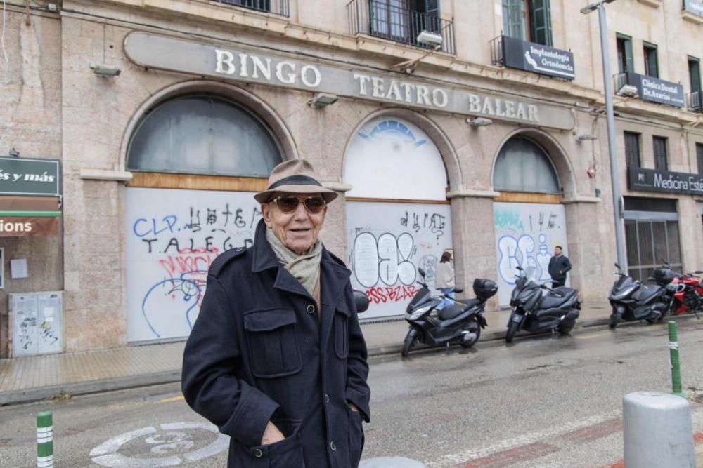 El Bingo Balear se vende por 2,4 millones y solicita el cambio de uso a café-teatro tras una década cerrado
FOTOS