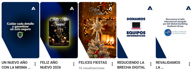 ADMIRAL lanza su canal de YouTube dedicado a ESG y Juego Responsable