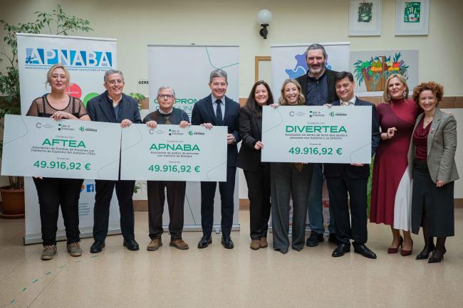 Junta de Extremadura y Grupo Orenes destinan 149.750,76 € del Gran Casino Extremadura a proyectos TEA